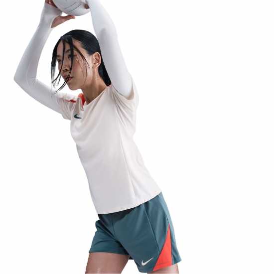 Nike Дамски Шорти Strike Shorts Womens Синьо/Оранжево 