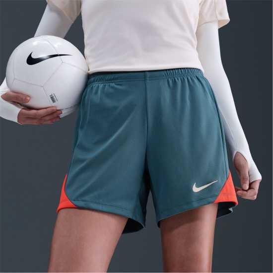 Nike Дамски Шорти Strike Shorts Womens Синьо/Оранжево 