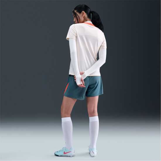Nike Дамски Шорти Strike Shorts Womens Синьо/Оранжево 
