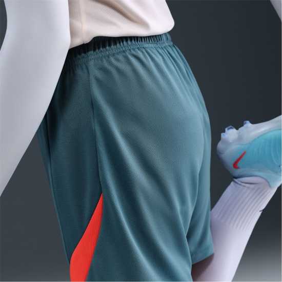 Nike Дамски Шорти Strike Shorts Womens Синьо/Оранжево 