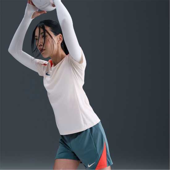 Nike Дамски Шорти Strike Shorts Womens Синьо/Оранжево 