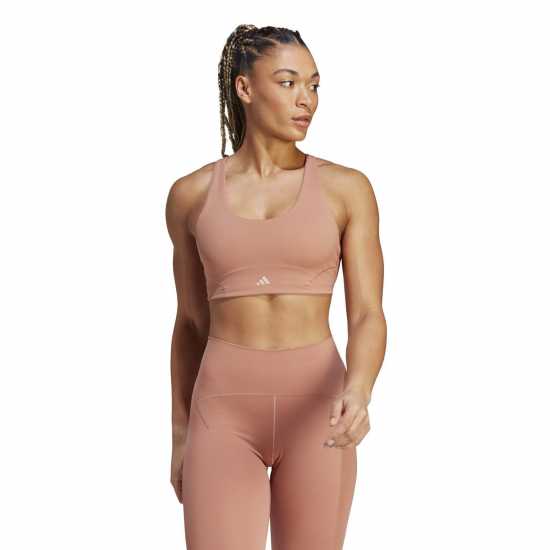 Adidas Coreflow Luxe Studio Medium-Support Bra Womens  Спортни сутиени