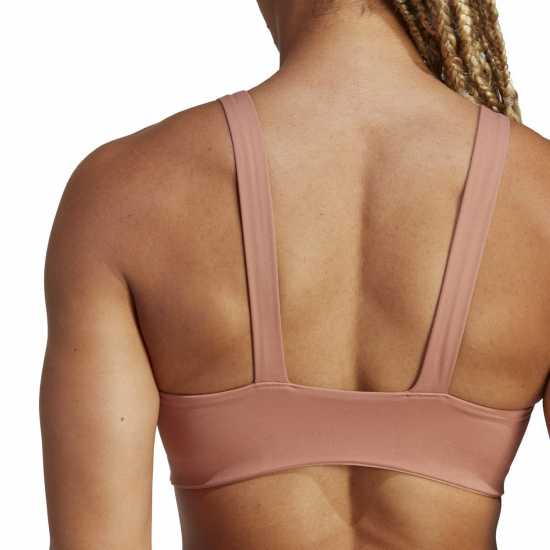 Adidas Coreflow Luxe Studio Medium-Support Bra Womens  Спортни сутиени