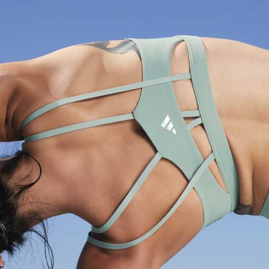 Adidas Yoga Studio Luxe Low Impact Sports Bra Womens  Спортни сутиени