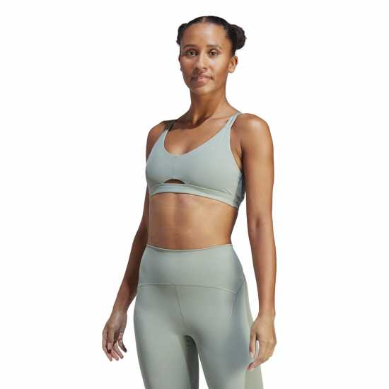 Adidas Yoga Studio Luxe Low Impact Sports Bra Womens  Спортни сутиени