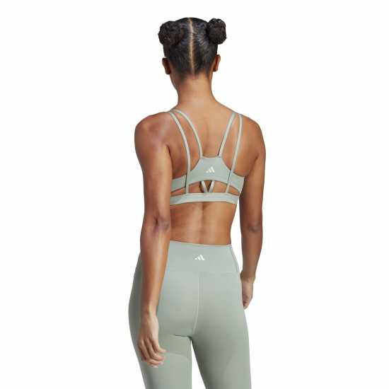 Adidas Yoga Studio Luxe Low Impact Sports Bra Womens  Спортни сутиени