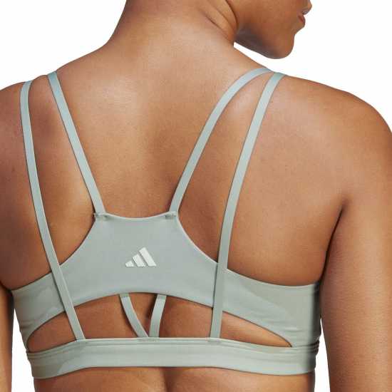 Adidas Yoga Studio Luxe Low Impact Sports Bra Womens  Спортни сутиени