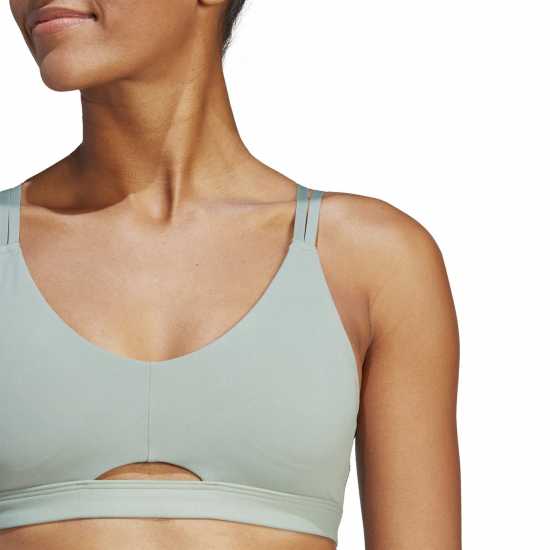 Adidas Yoga Studio Luxe Low Impact Sports Bra Womens  Спортни сутиени