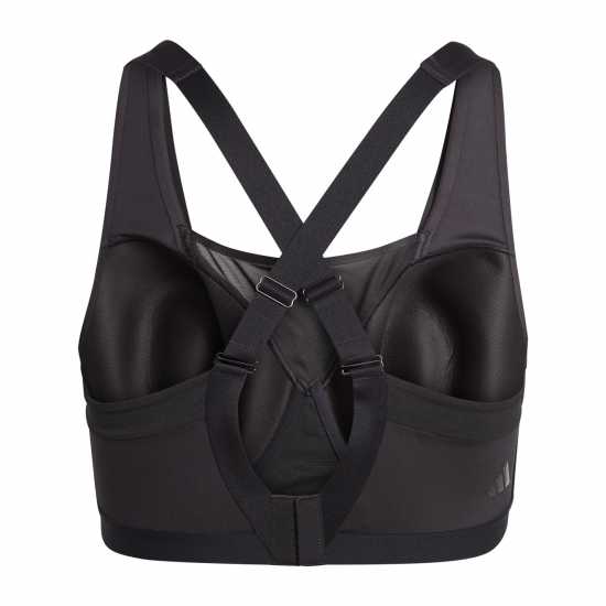 Adidas Collective Power Tlrd Impact Luxe High-Support Bra (Plus Size) Womens  Спортни сутиени