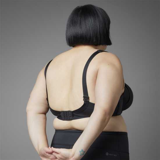 Adidas Collective Power Tlrd Impact Luxe High-Support Bra (Plus Size) Womens  Спортни сутиени