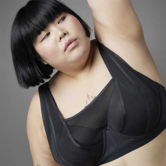 Adidas Collective Power Tlrd Impact Luxe High-Support Bra (Plus Size) Womens  Спортни сутиени