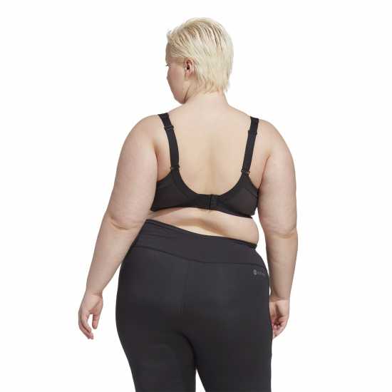 Adidas Collective Power Tlrd Impact Luxe High-Support Bra (Plus Size) Womens  Спортни сутиени