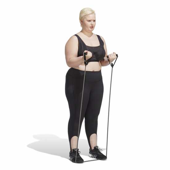 Adidas Collective Power Tlrd Impact Luxe High-Support Bra (Plus Size) Womens  Спортни сутиени