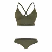 Umbro Women's Lucy Medium Impact Sports Bra  