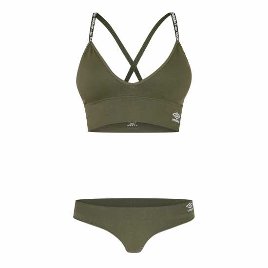 Umbro Women's Lucy Medium Impact Sports Bra  