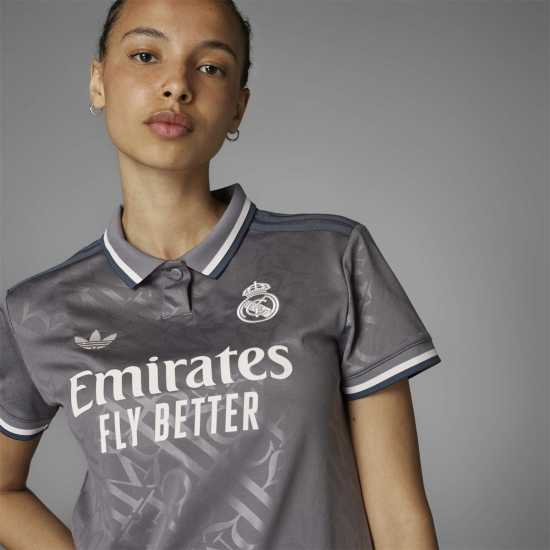 Adidas Real 3 Jsy W T-Shirt Womens  