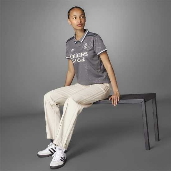 Adidas Real 3 Jsy W T-Shirt Womens  