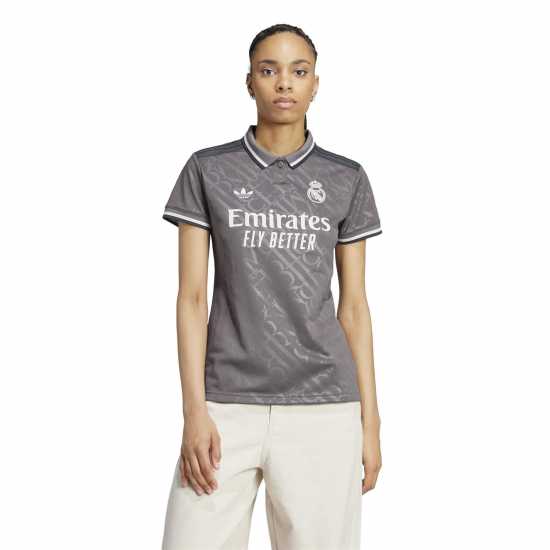 Adidas Real 3 Jsy W T-Shirt Womens  