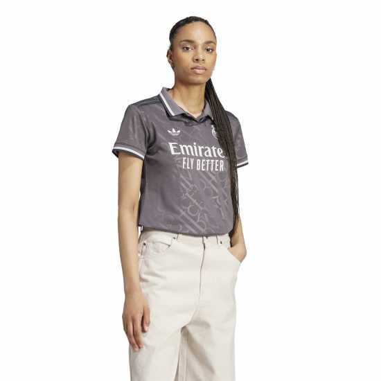 Adidas Real 3 Jsy W T-Shirt Womens  