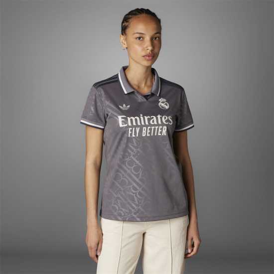 Adidas Real 3 Jsy W T-Shirt Womens  
