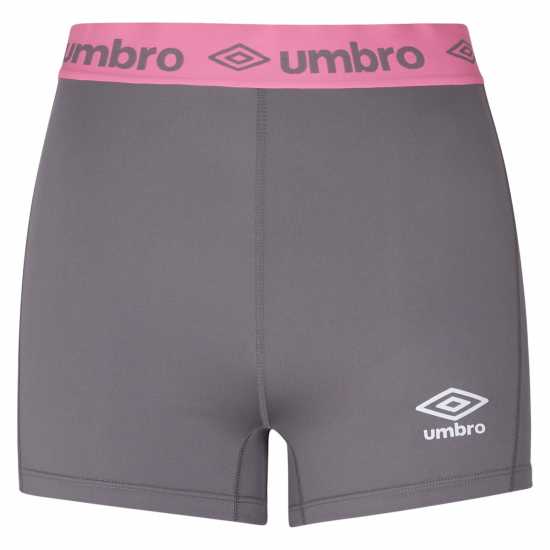 Дамски клинове за фитнес Umbro Дамски Шорти Performance Shorts Womens Сиво/Розово Umbro Дамски Шорти Performance Shorts Womens Сиво/Розово Дамски клинове за фитнес