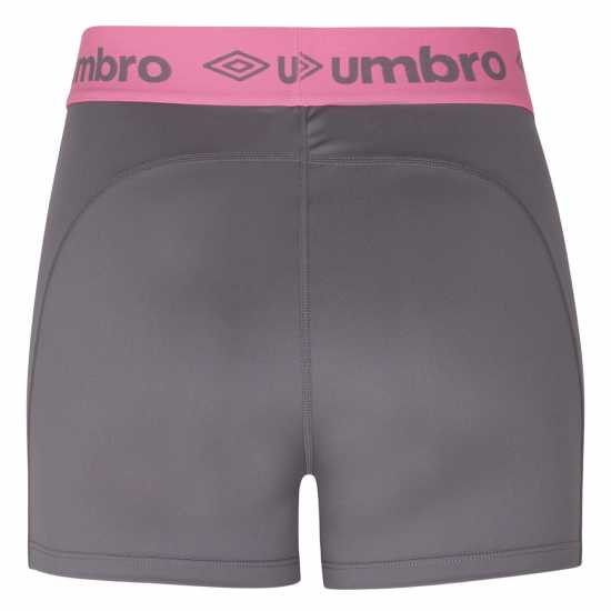 Дамски клинове за фитнес Umbro Дамски Шорти Performance Shorts Womens Сиво/Розово Umbro Дамски Шорти Performance Shorts Womens Сиво/Розово Дамски клинове за фитнес