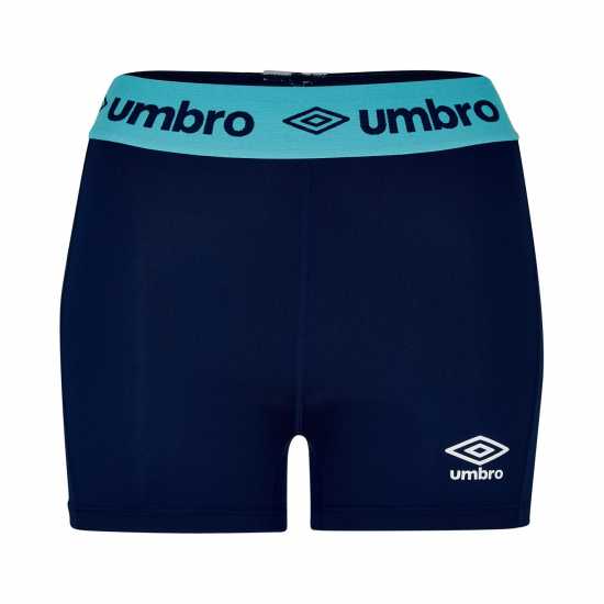 Дамски клинове за фитнес Umbro Дамски Шорти Performance Shorts Womens Морска синьо/Циан Umbro Дамски Шорти Performance Shorts Womens Морска синьо/Циан Дамски клинове за фитнес