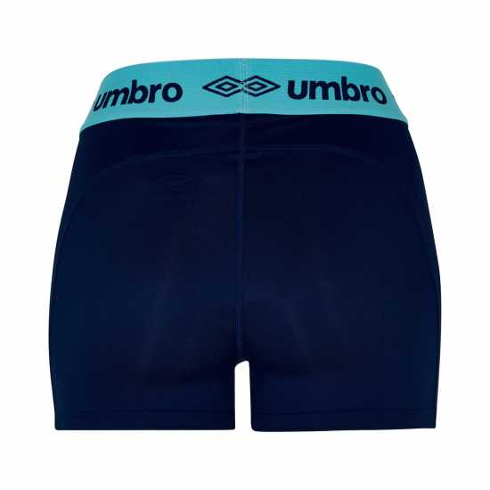 Дамски клинове за фитнес Umbro Дамски Шорти Performance Shorts Womens Морска синьо/Циан Umbro Дамски Шорти Performance Shorts Womens Морска синьо/Циан Дамски клинове за фитнес