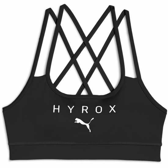 Puma Hyrox Strap Bra Ld63 Black Puma Hyrox Strap Bra Ld63 Black