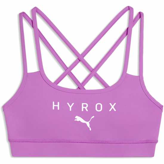 Puma Hyrox Strap Bra Ld63 Electric Orchid 