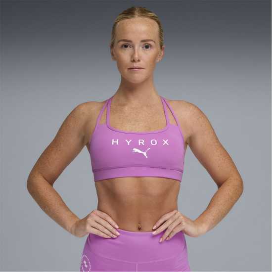 Puma Hyrox Strap Bra Ld63 Electric Orchid 