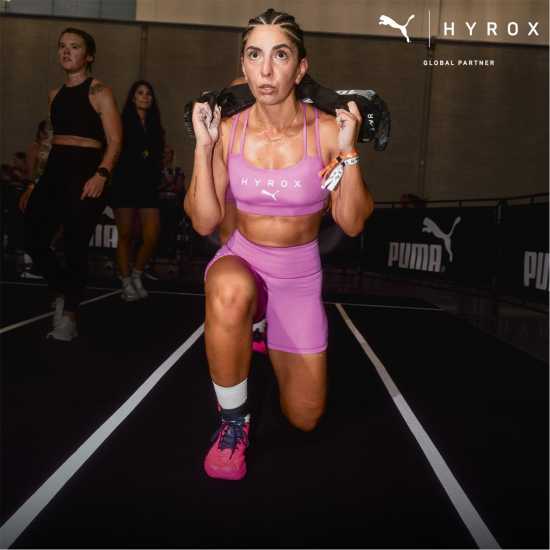 Puma Hyrox Strap Bra Ld63 Electric Orchid 
