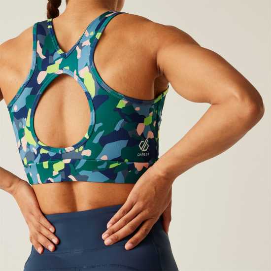 Dare2B Dare 2B Bra Щастливо Зелено Спортни сутиени