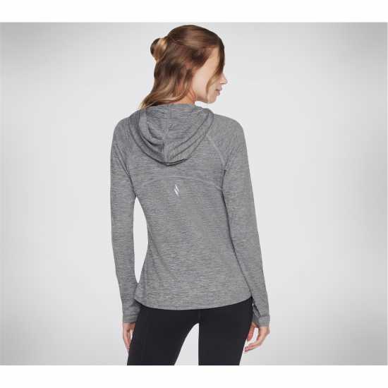 Skechers Godri Brisk Escape Hooded Lon Hoody Womens  Дамски суичъри и блузи с качулки