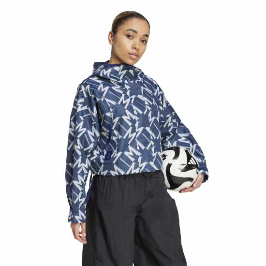 Adidas Manchester United Windbreaker Womens  Футболни екипи за бягане