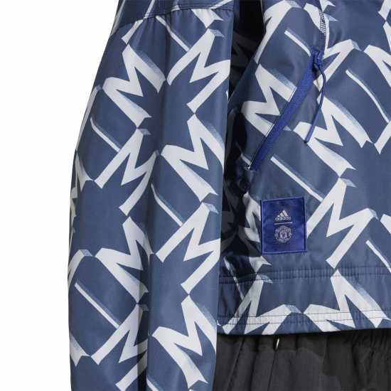 Adidas Manchester United Windbreaker Womens  Футболни екипи за бягане