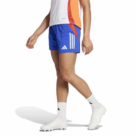 Футболни тренировъчни долнища Adidas Tiro24 C Trshow Football Short Womens Adidas Tiro24 C Trshow Football Short Womens Футболни тренировъчни долнища