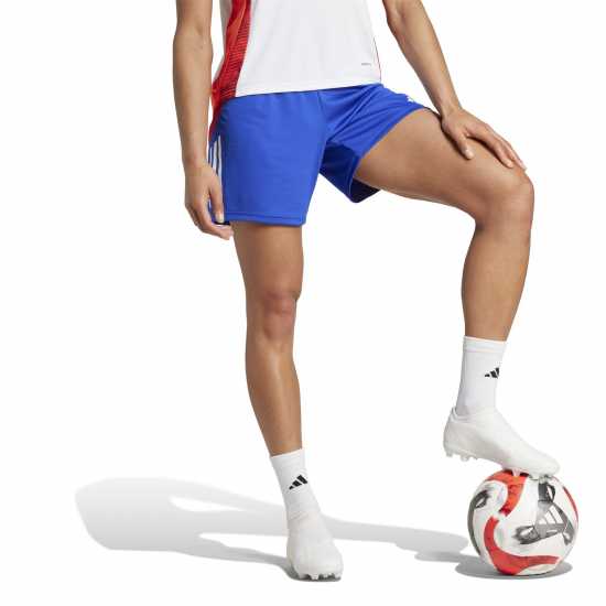 Футболни тренировъчни долнища Adidas Tiro24 C Trshow Football Short Womens Adidas Tiro24 C Trshow Football Short Womens Футболни тренировъчни долнища