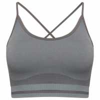 Dare 2b 2b Don'T Sweat It Strappy Bra Low Impact Sports Womens Синьо камък Спортни сутиени