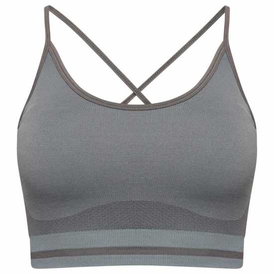 Спортни сутиени Dare 2b 2b Don'T Sweat It Strappy Bra Low Impact Sports Womens Синьо камък Dare 2b 2b Don'T Sweat It Strappy Bra Low Impact Sports Womens Синьо камък Спортни сутиени