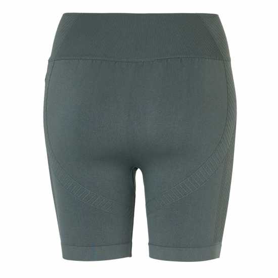 Usa Pro Дамски Шорти Seamless Longline Cycling Shorts Womens Pink 