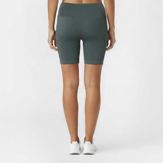 Usa Pro Дамски Шорти Seamless Longline Cycling Shorts Womens Pink 