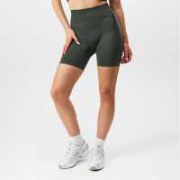 Usa Pro Longline Cycling Shorts Хаки Дамски клинове за фитнес