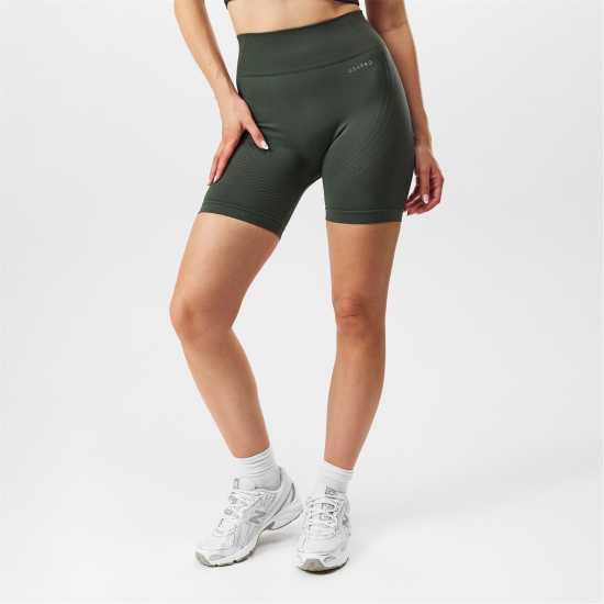 Usa Pro Longline Cycling Shorts Хаки Дамски клинове за фитнес