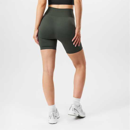 Usa Pro Longline Cycling Shorts Хаки Дамски клинове за фитнес