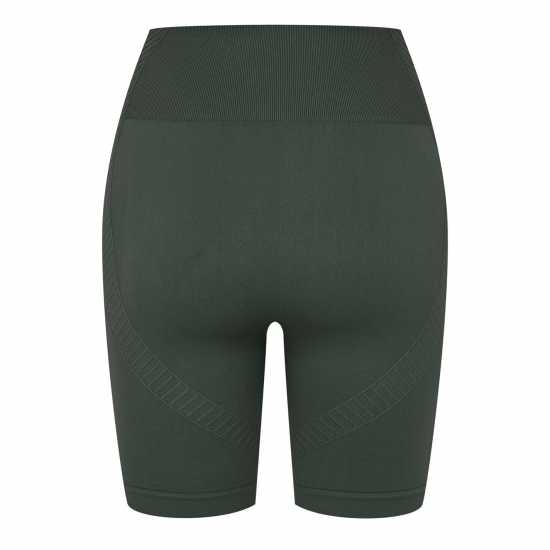 Usa Pro Longline Cycling Shorts Хаки Дамски клинове за фитнес