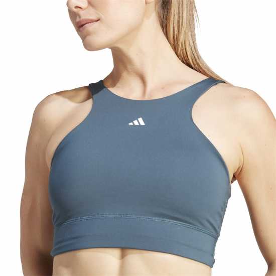 Спортни сутиени Adidas Pwi Ms Ll S Ld99 Търкоаз Adidas Pwi Ms Ll S Ld99 Търкоаз Спортни сутиени