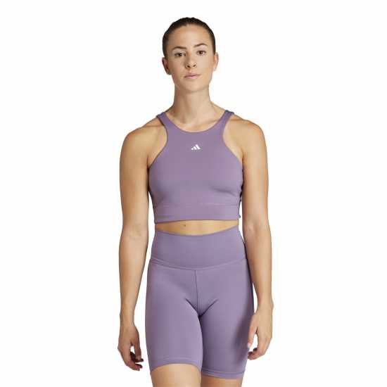 Спортни сутиени Adidas Pwi Ms Ll S Ld99 Лилаво Adidas Pwi Ms Ll S Ld99 Лилаво Спортни сутиени