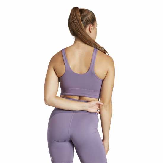 Спортни сутиени Adidas Pwi Ms Ll S Ld99 Лилаво Adidas Pwi Ms Ll S Ld99 Лилаво Спортни сутиени