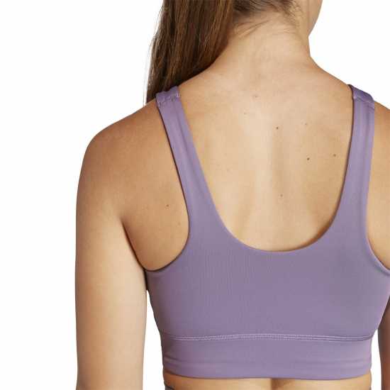 Спортни сутиени Adidas Pwi Ms Ll S Ld99 Лилаво Adidas Pwi Ms Ll S Ld99 Лилаво Спортни сутиени